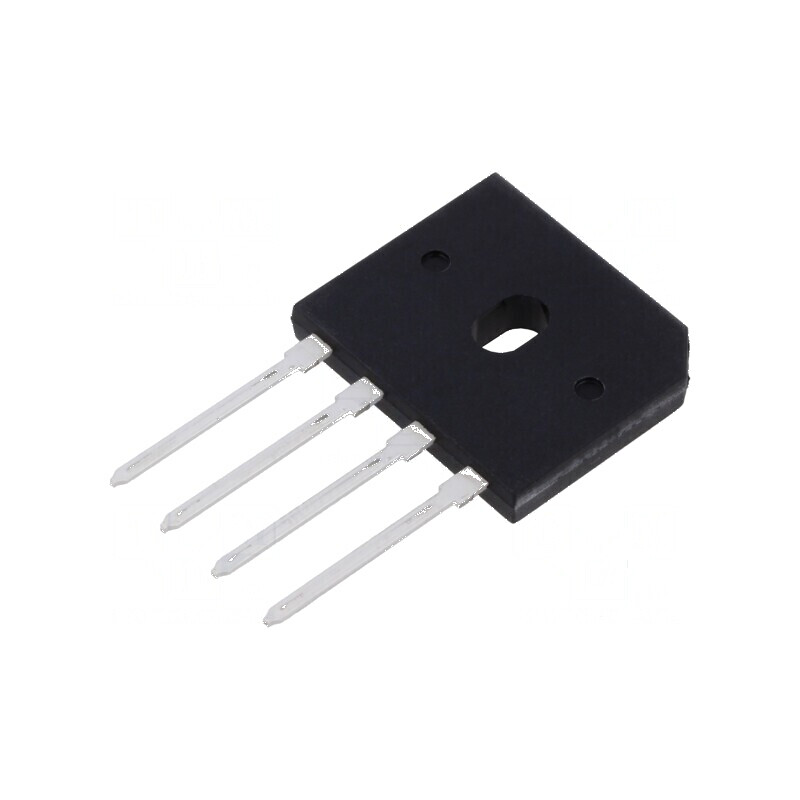 Punte Redresoare Monofazată Urmax 600V - 25A If, 350A Ifsm, Plată | Electronic-mag.ro | Componente Electronice Punte Redresoare Monofazată Urmax 600V - 25A If, 350A Ifsm, Plată | Electronic-mag.ro | Componente Electronice