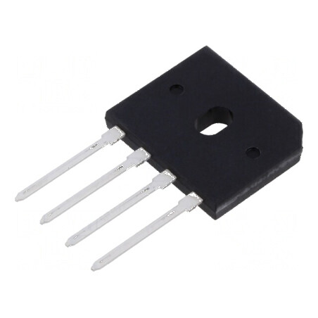 Punte Redresoare Monofazată Urmax 600V - 25A If, 350A Ifsm, Plată | Electronic-mag.ro | Componente Electronice