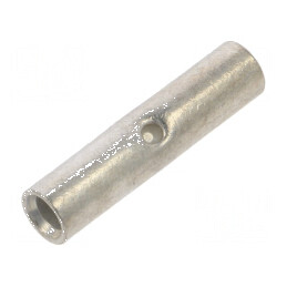 Vârf cupru 10mm² cositorit, crimpat pe cablu, capăt îmbinat | Electronic-mag.ro | Componente Electronice