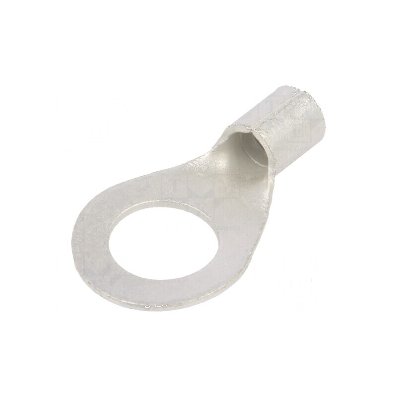 Vârf inelar M12 16mm² crimpat pe cablu cositorit din cupru, dimensiune 13mm | Electronic-mag.ro | Componente Electronice Vârf inelar M12 16mm² crimpat pe cablu cositorit din cupru, dimensiune 13mm | Electronic-mag.ro | Componente Electronice