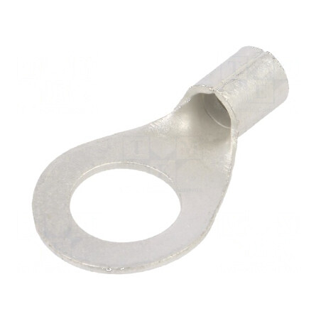 Vârf inelar M12 16mm² crimpat pe cablu cositorit din cupru, dimensiune 13mm | Electronic-mag.ro | Componente Electronice