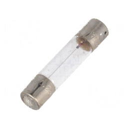 Lampă axială 6,3VDC 250mA, Ø 6,3mm, L 31mm - Iluminare de calitate profesională | Electronic-mag.ro | Componente Electronice