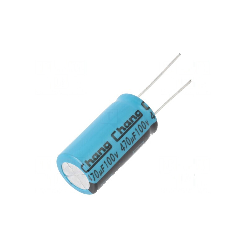 Condensator Electrolitic THT 470uF 100VDC Ø16x30mm ±20% 36mΩ pentru Aplicații Electronice | Electronic-mag.ro | Componente Electronice Condensator Electrolitic THT 470uF 100VDC Ø16x30mm ±20% 36mΩ pentru Aplicații Electronice | Electronic-mag.ro | Componente Electronice