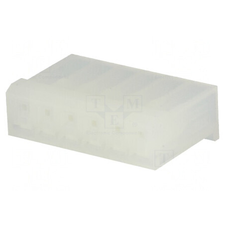 Conector cablu-placă mufă mamă SPOX 3,96mm, 6 pini, pentru conexiuni electrice profesionale | Electronic-mag.ro | Componente Electronice