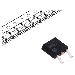 Stabilizator de Tensiune LDO Liniar Nereglabil 3,3V 1,5A - IC Profesional | Electronic-mag.ro | Componente Electronice