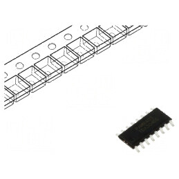 Amplificator audio IC Pieș 3W, 2 Canale, Clasă D, SOP16 | Electronic-mag.ro | Componente Electronice