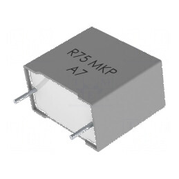 Condensator cu Polipropilenă R75 330nF 18x10x16mm THT ±5% - Componentă Electronică Profesională | Electronic-mag.ro | Componente Electronice