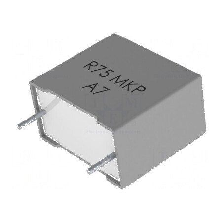 Condensator cu Polipropilenă R75 330nF 18x10x16mm THT ±5% - Componentă Electronică Profesională | Electronic-mag.ro | Componente Electronice