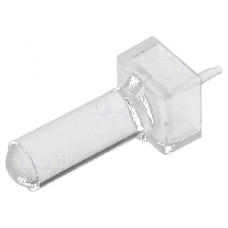 Tub LED rotund Ø3mm cu parte frontală convexă - soluție de iluminat profesională | Electronic-mag.ro | Componente Electronice