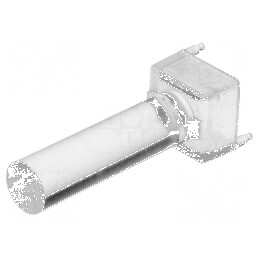 Tub LED rotund Ø3mm cu parte frontală plată - soluție de iluminat eficientă | Electronic-mag.ro | Componente Electronice