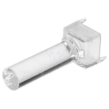 Tub LED rotund Ø3mm cu parte frontală plată - soluție de iluminat eficientă | Electronic-mag.ro | Componente Electronice