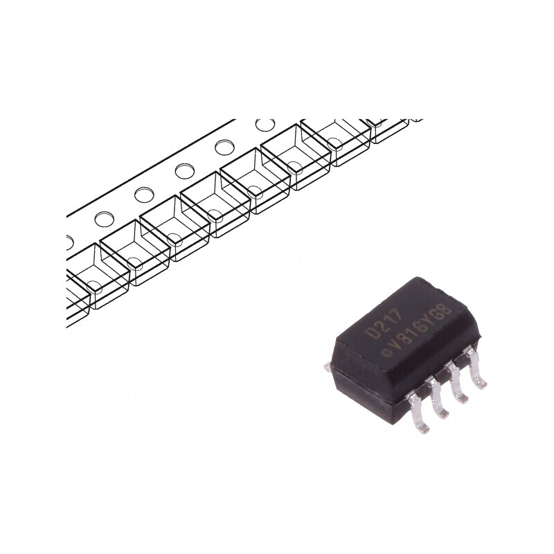 Optocuplor SMD cu 2 Ieșiri, Tranzistori, Tensiune Izolație 5,3kV, Tensiune Colector-Emetitor 80V, SO8 | Electronic-mag.ro | Componente Electronice Optocuplor SMD cu 2 Ieșiri, Tranzistori, Tensiune Izolație 5,3kV, Tensiune Colector-Emetitor 80V, SO8 | Electronic-mag.ro | Componente Electronice