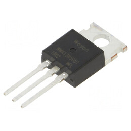 Tranzistor N-MOSFET Unipolar 500V 13A TO220-3 - Componentă Electronică de Înaltă Performanță | Electronic-mag.ro | Componente Electronice