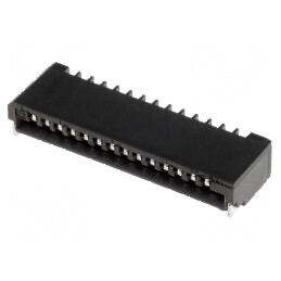 Conector FFC/FPC Orizontal 14 PIN Non-ZIF SMT 0,5A - Interval Temperatura -25° până la 85°C | Electronic-mag.ro | Componente Electronice
