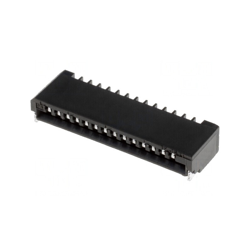Conector FFC/FPC Orizontal 14 PIN Non-ZIF SMT 0,5A - Interval Temperatura -25° până la 85°C | Electronic-mag.ro | Componente Electronice Conector FFC/FPC Orizontal 14 PIN Non-ZIF SMT 0,5A - Interval Temperatura -25° până la 85°C | Electronic-mag.ro | Componente Electronice