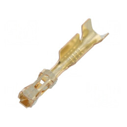 Pin mamă crimpat 26AWG AMPMODU MOD IV, 0,12÷0,15mm², vrac | Electronic-mag.ro | Componente Electronice