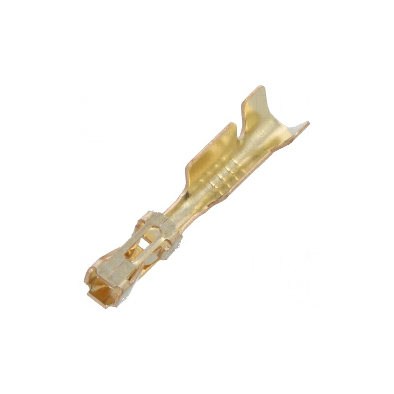 Pin mamă crimpat 26AWG AMPMODU MOD IV, 0,12÷0,15mm², vrac | Electronic-mag.ro | Componente Electronice Pin mamă crimpat 26AWG AMPMODU MOD IV, 0,12÷0,15mm², vrac | Electronic-mag.ro | Componente Electronice