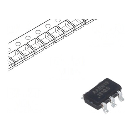 Memorie EEPROM 16kb I2C 2048x8bit 1,6V-5,5V 1MHz - Componentă electronică | Electronic-mag.ro | Componente Electronice