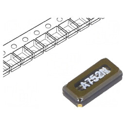 Rezonator de cuarț SMD 32,768kHz 12,5pF 3,2x1,5x0,8mm - Componentă electronică de precizie | Electronic-mag.ro | Componente Electronice