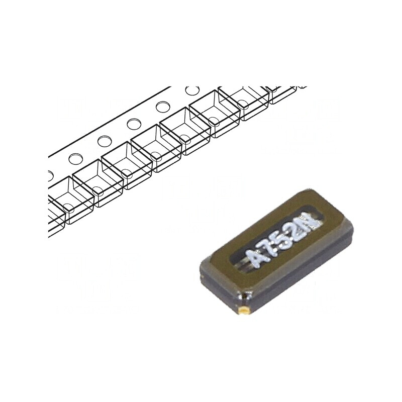 Rezonator de cuarț SMD 32,768kHz 12,5pF 3,2x1,5x0,8mm - Componentă electronică de precizie | Electronic-mag.ro | Componente Electronice Rezonator de cuarț SMD 32,768kHz 12,5pF 3,2x1,5x0,8mm - Componentă electronică de precizie | Electronic-mag.ro | Componente Electronice