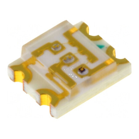 LED SMD 1210 RGB 3,2x2,6x1,1mm cu unghi de 120° - λd: 470nm, 525nm, 624nm | Electronic-mag.ro | Componente Electronice
