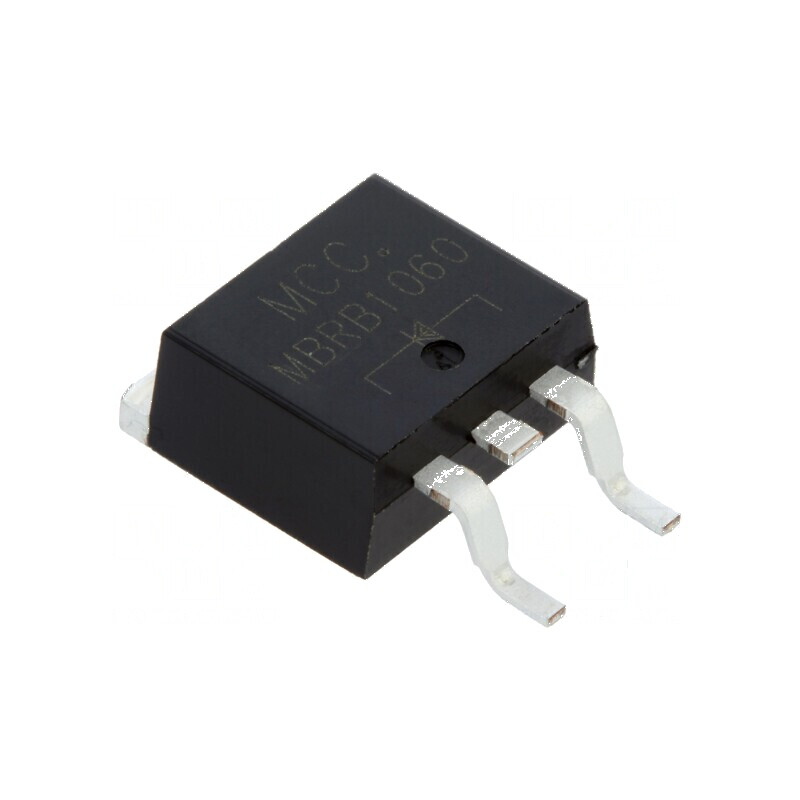 Diodă Schottky SMD 60V 10A D2PAK - Redresor de înaltă eficiență, rolă/bandă | Electronic-mag.ro | Componente Electronice Diodă Schottky SMD 60V 10A D2PAK - Redresor de înaltă eficiență, rolă/bandă | Electronic-mag.ro | Componente Electronice