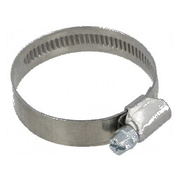 Colier de strângere cu şurub W 12mm, Crimpare 32-50mm, DD W2 | Electronic-mag.ro | Componente Electronice