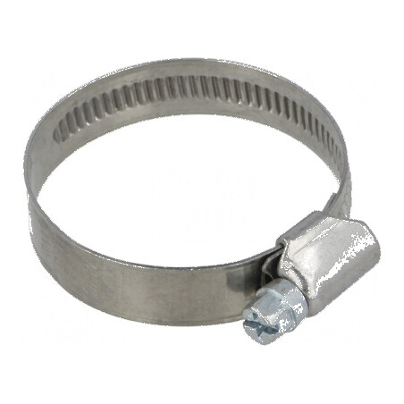Colier de strângere cu şurub W 12mm, Crimpare 32-50mm, DD W2 | Electronic-mag.ro | Componente Electronice