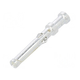 Pin mamă 1,6mm argintat 0,5mm2 CDF/DDF HD/HDD crimpat 10A - Conector electric profesional | Electronic-mag.ro | Componente Electronice