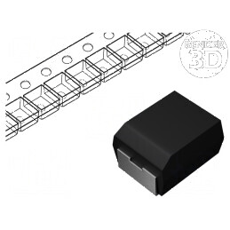 Condensator Tantal-Polimer Low ESR 33uF 6.3VDC - 1311 ESR 90mΩ | Electronic-mag.ro | Componente Electronice