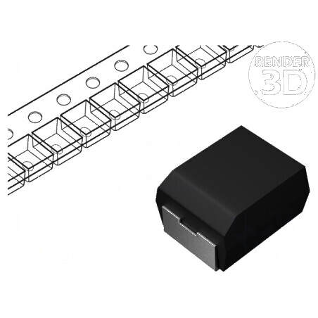 Condensator Tantal-Polimer Low ESR 33uF 6.3VDC - 1311 ESR 90mΩ | Electronic-mag.ro | Componente Electronice