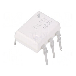 Optocuplor THT DIP6, Canale 1, Ieșire Transistori, CTR 2% la 16mA | Electronic-mag.ro | Componente Electronice