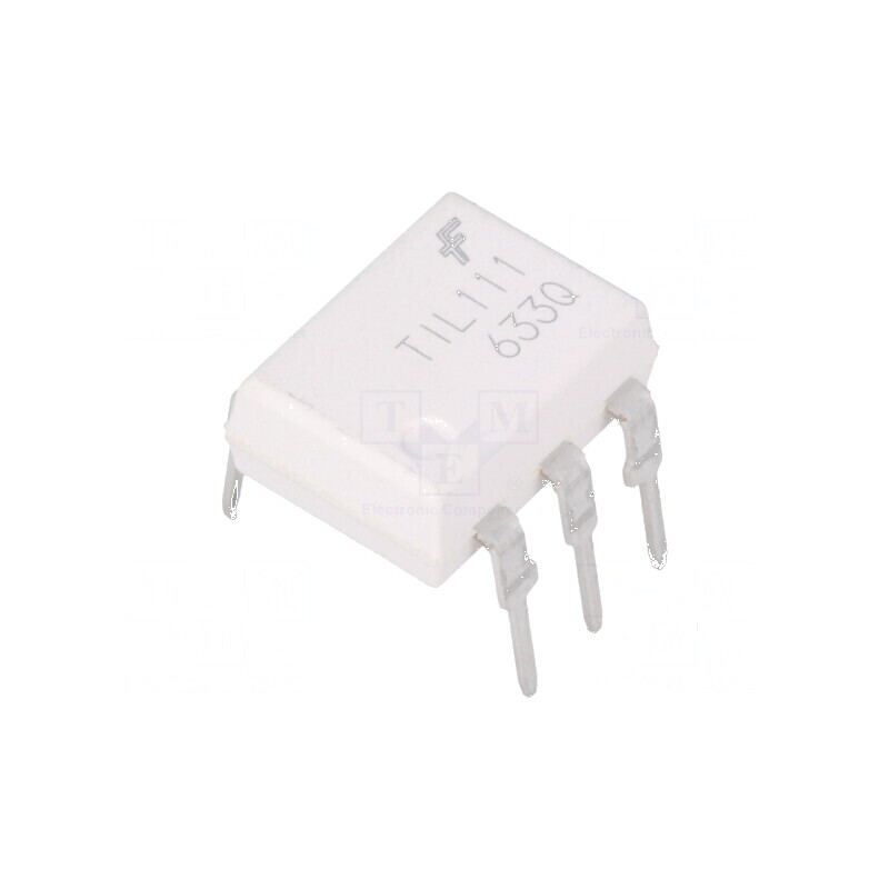 Optocuplor THT DIP6, Canale 1, Ieșire Transistori, CTR 2% la 16mA | Electronic-mag.ro | Componente Electronice Optocuplor THT DIP6, Canale 1, Ieșire Transistori, CTR 2% la 16mA | Electronic-mag.ro | Componente Electronice
