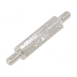 Piuliță Distanțieră Filetată 20mm M3 Hexagonală pentru Îmbinări Metale | Electronic-mag.ro | Componente Electronice