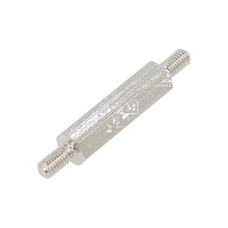 Piuliță Distanțieră Filetată 20mm M3 Hexagonală pentru Îmbinări Metale | Electronic-mag.ro | Componente Electronice