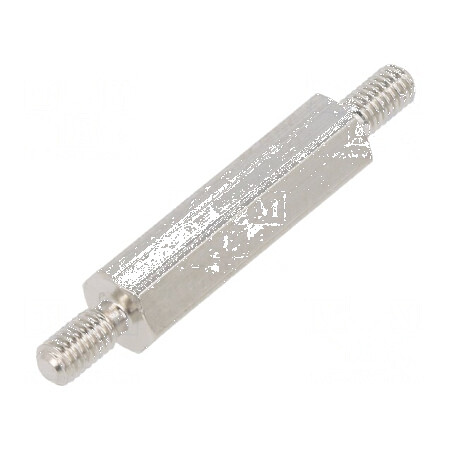 Piuliță Distanțieră Filetată 20mm M3 Hexagonală pentru Îmbinări Metale | Electronic-mag.ro | Componente Electronice