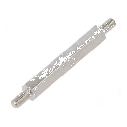 Piuliță Distanțieră Filetată Hexagonală 30mm, Filet Exterior M3 | Electronic-mag.ro | Componente Electronice