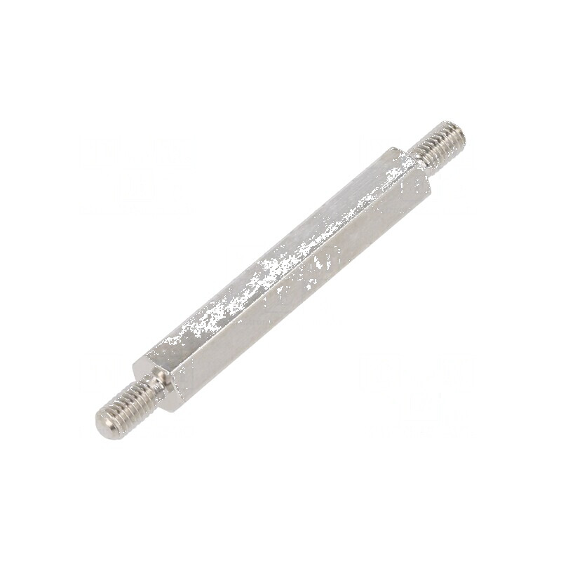 Piuliță Distanțieră Filetată Hexagonală 30mm, Filet Exterior M3 | Electronic-mag.ro | Componente Electronice