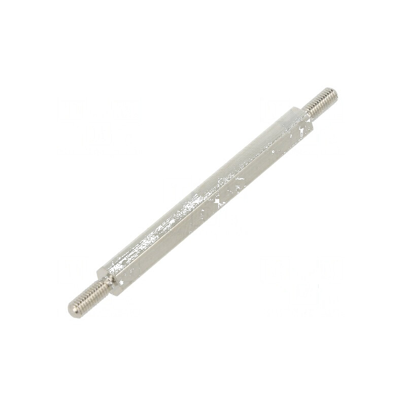Piuliță Distanțieră Filetată Hexagonală 45mm, Filet Exterior M3 | Electronic-mag.ro | Componente Electronice
