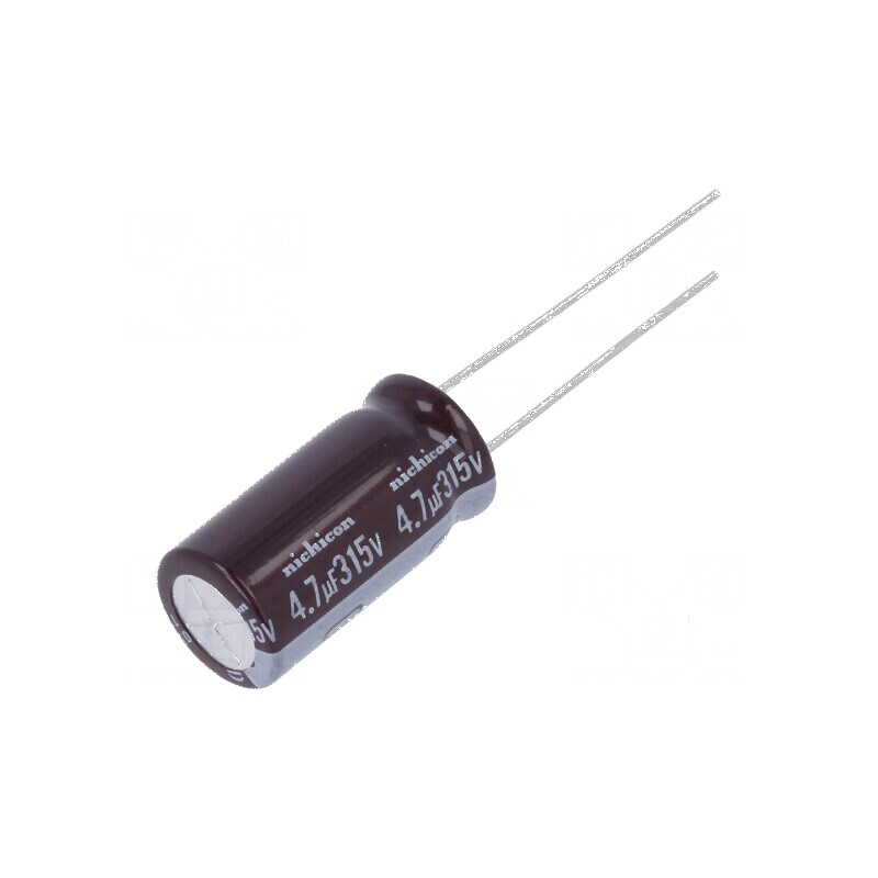 Condensator Electrolitic Low ESR THT 4,7uF 315VDC Ø10x20mm - Componentă Electronică de Înaltă Performanță | Electronic-mag.ro | Componente Electronice Condensator Electrolitic Low ESR THT 4,7uF 315VDC Ø10x20mm - Componentă Electronică de Înaltă Performanță | Electronic-mag.ro | Componente Electronice