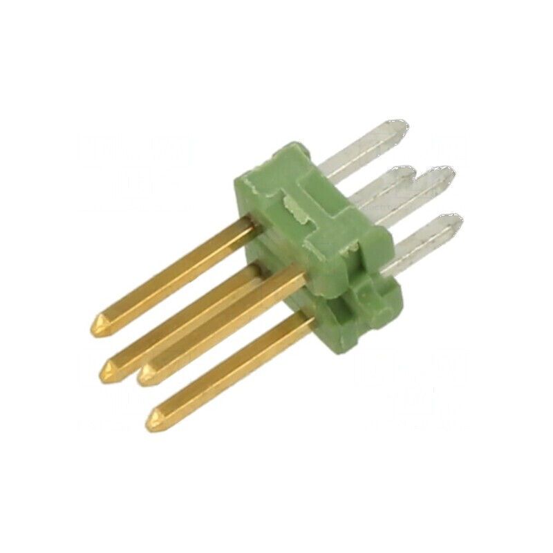 Conector AMPMODU MOD II Tata cu 4 Pini THT pentru Şiruri Pini | Electronic-mag.ro | Componente Electronice Conector AMPMODU MOD II Tata cu 4 Pini THT pentru Şiruri Pini | Electronic-mag.ro | Componente Electronice