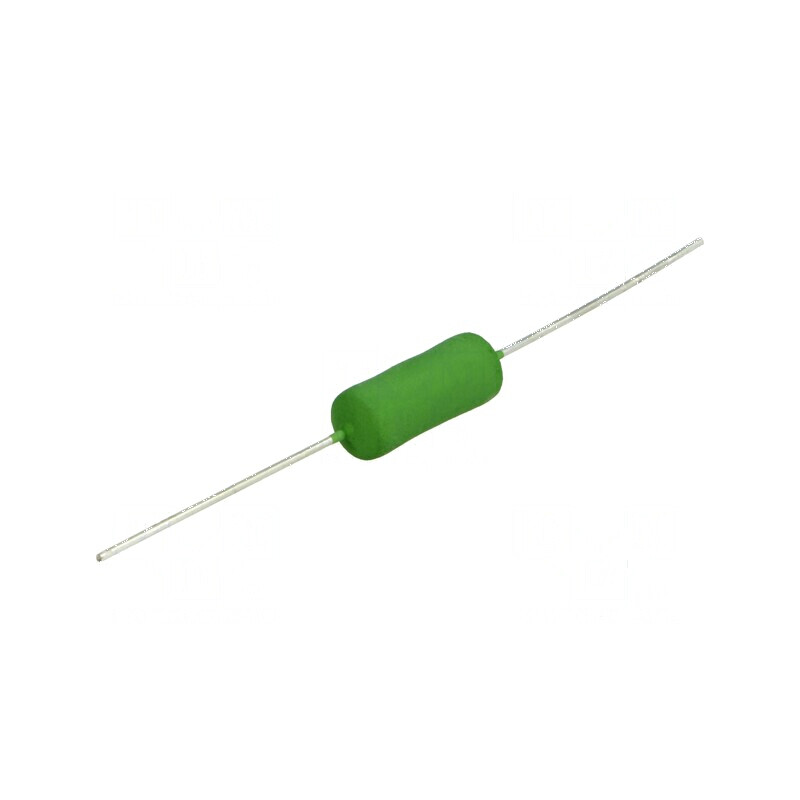 Rezistor axial bobinat THT 150Ω 5W ±5% Ø7,5x18mm pentru temperaturi între -50 și 250°C | Electronic-mag.ro | Componente Electronice Rezistor axial bobinat THT 150Ω 5W ±5% Ø7,5x18mm pentru temperaturi între -50 și 250°C | Electronic-mag.ro | Componente Electronice