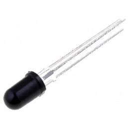 Fototranzistor 5mm cu λp max: 950nm, 70V, unghi 30° - Componentă electronică de precizie | Electronic-mag.ro | Componente Electronice