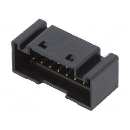 Conector cablu-placă soclu tată PIN 16 DF51K 2mm THT - Componentă electronică de înaltă calitate | Electronic-mag.ro | Componente Electronice