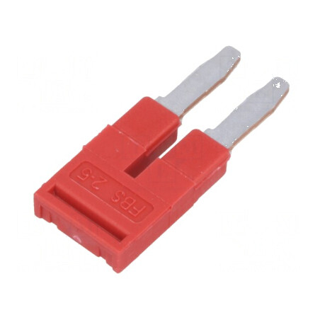 Punte de Conectare Piste 2 Roșie, Lățime 5mm, UL94V-0 | Electronic-mag.ro | Componente Electronice