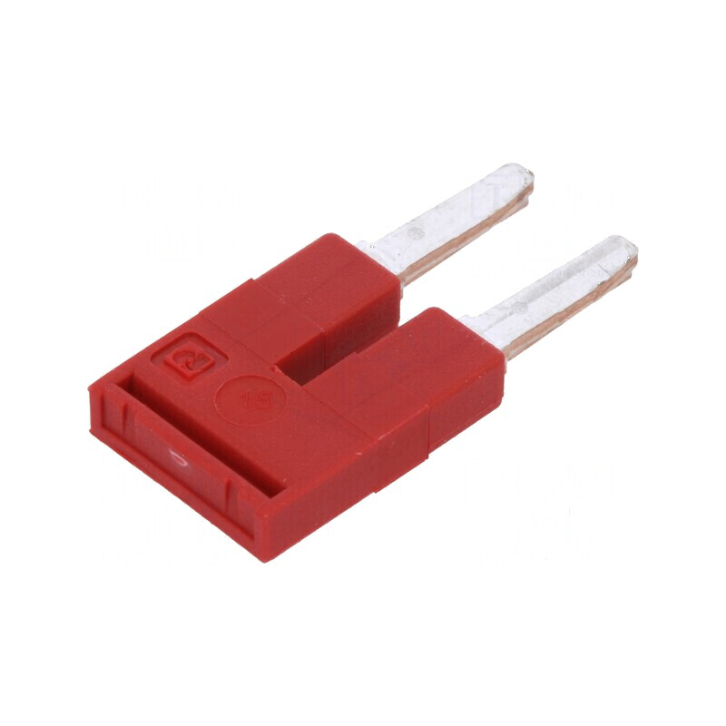 Punte de conectare piste roșie, 2 unități, lățime 6mm, standard UL94V-0 | Electronic-mag.ro | Componente Electronice Punte de conectare piste roșie, 2 unități, lățime 6mm, standard UL94V-0 | Electronic-mag.ro | Componente Electronice