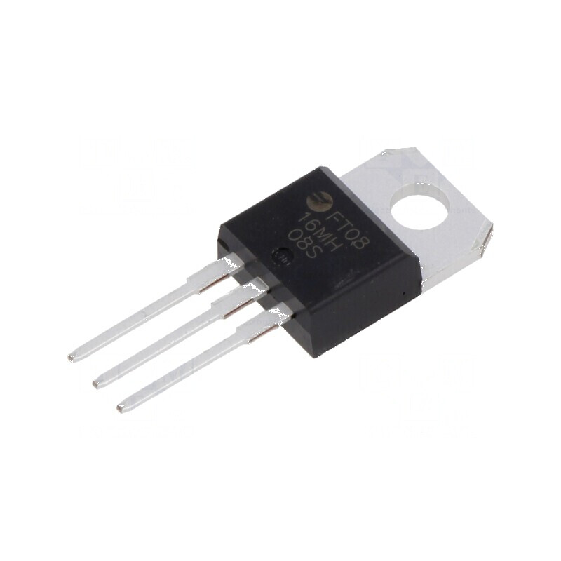 Triac 600V 8A TO220AB - Comutator de putere cu Igt 50mA și Ifsm 84A pentru aplicații industriale | Electronic-mag.ro | Componente Electronice