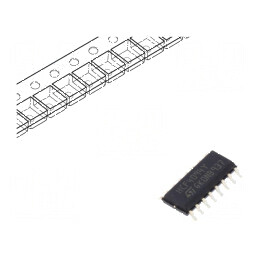 "Registru Digital de Deplasare IC - 8 SMD SO16, Tensiune 3÷20VDC" | Electronic-mag.ro | Componente Electronice