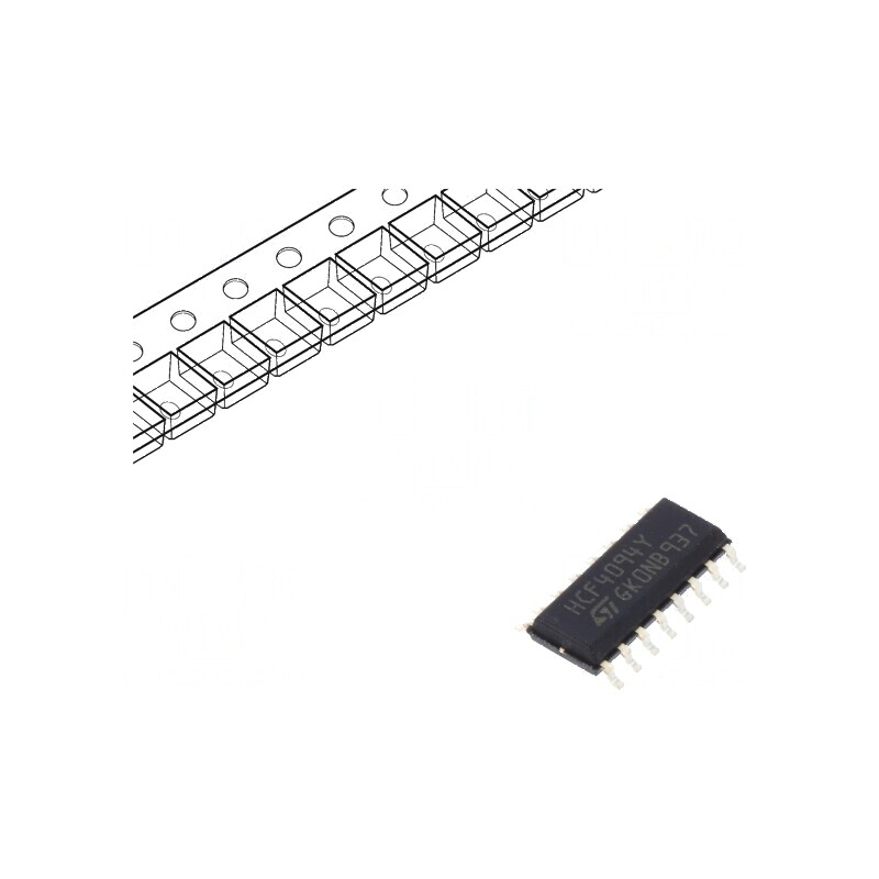 "Registru Digital de Deplasare IC - 8 SMD SO16, Tensiune 3÷20VDC" | Electronic-mag.ro | Componente Electronice "Registru Digital de Deplasare IC - 8 SMD SO16, Tensiune 3÷20VDC" | Electronic-mag.ro | Componente Electronice