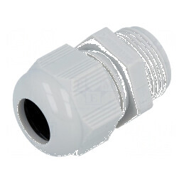Garnitură de etanșare PG13,5 IP68 din poliamidă gri - Protecție impermeabilă și durabilitate sporită | Electronic-mag.ro | Componente Electronice